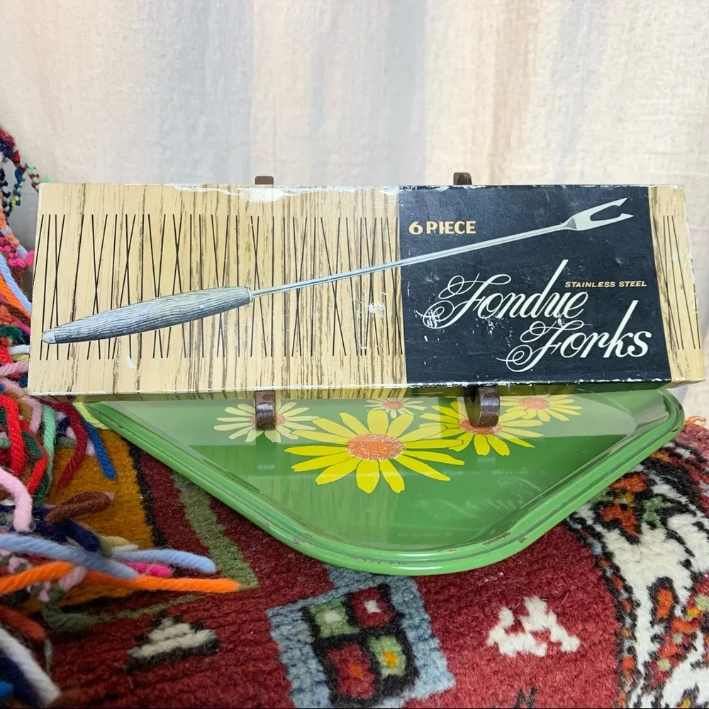 MCM Fondue Fork Set